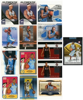 2003-04 Topps and Assorted Brands Carmelo Anthony Rookie Cards Collection (31)